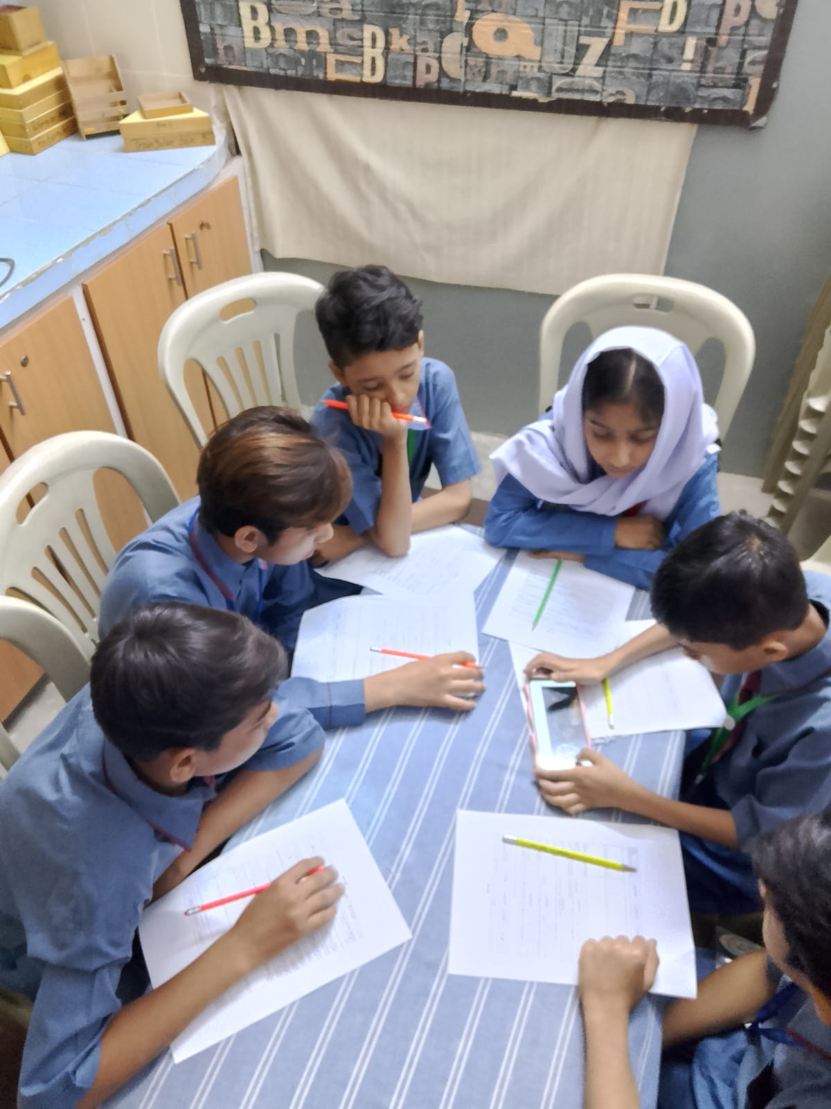 Kids playing Umeed