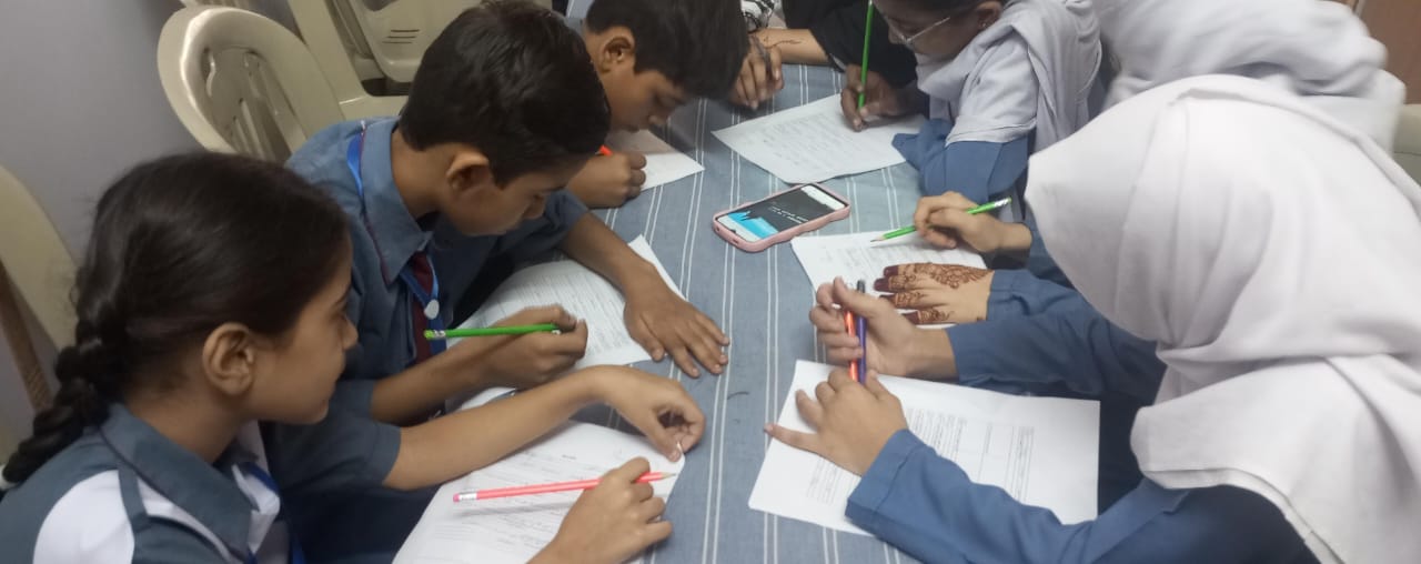 Kids playing Umeed