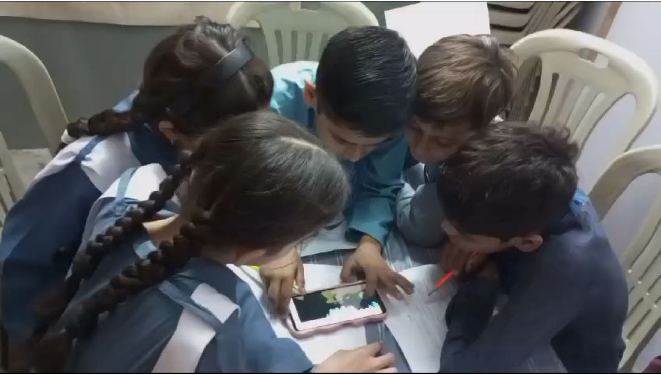 Kids playing Umeed