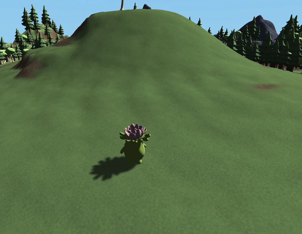 Rejection Island gameplay, starring Whimsy
